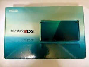 ニンテンドー3DS アクアブルー