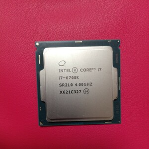 Intel Core i7 6700K SR2L0 4.00GHZ