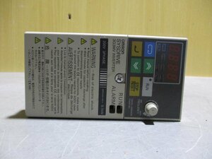 中古 OMRON 3G3MV-A2001 0.1KW インバータ (R51121DJE028)