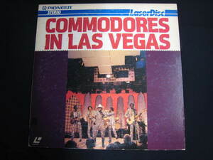 LD/Commodores In Las Vegas/MP01722MP/PIONEER