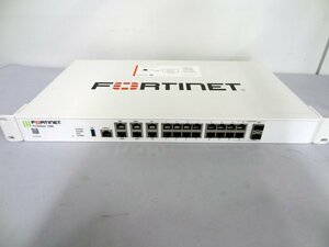 Fortinet　FortiGate　100E　 FG-100E 初期化済み 管理No0586