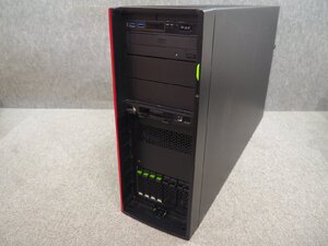 [S528] ☆ WindowsServer2016Std認証済 ☆ Fujitsu PRIMERGY TX2550 M4　QC Xeon Gold 5122　3.60GHz×1/32GB/600GB×4/RAID (D3327-A12)☆