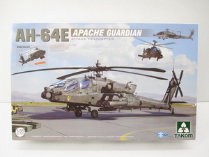 n82591-ty 未組立○TAKOM 海外製プラモデル AH-64E APACHE GUARDIAN ヘリコプター 1/35スケール [068-250119]