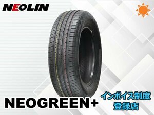 新品 ネオリン 23年製 ネオグリーンプラス NEOGREEN+ 205/40R17 84W XL