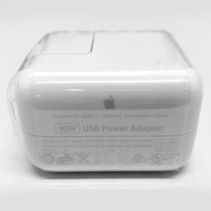 新品 Apple 純正 10W USB ACアダプタ A1357 充電器 iPhone iPad iPod 使用可能