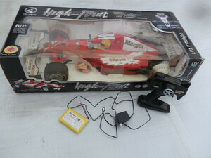 R/C F1 ラジコン　High-point Margin FORMULA CAR 全長71cm ジャンク品