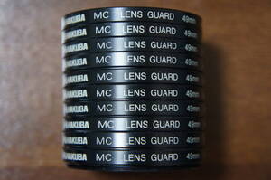 【280円/枚】[49mm] ハクバ HAKUBA MC LENS GUARD レンズガード 保護フィルター