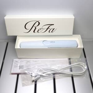 新品 未使用 リファ フィンガーアイロン ST ReFa FINGER IRON ST RE-AS-02A ホワイト 白