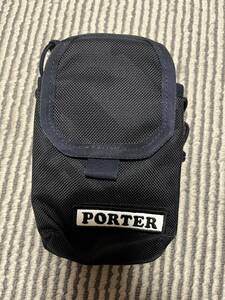 ポーター　キャスパー　ポーチ　PORTER CASPER 未使用　ネイビー　品番882-07593 Sサイズ　終売品