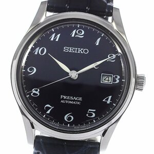 セイコー SEIKO SARA019/6L35-00B0 プレザージュ 6Lシリーズ 琺瑯ダイアル 自動巻き メンズ 未使用品 箱付き_773214【ev10】