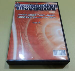 アスリート デジタル写真集（女子体操）2009~2023年 日本選手特集 高画質 Vol.4 付録 240枚! DVD 画像 ブルマ 美少女 JK JD コスプレ 