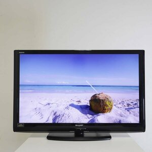 SHARP シャープ LED アクオス 40インチ 液晶テレビ LC-40V7 リモコン付き○843h21