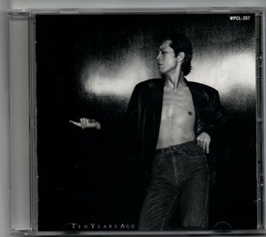 中古CD/TEN YEARS AGO 矢沢永吉 セル版