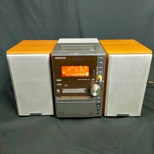 ミニコンポ KENWOOD MD CD カセット FM RXD-SV3MD システムコンポ オーディオ機器 スピーカー LS-SV3-N 2way ケンウッド S