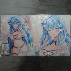 α3 ホロライブ ランジェリー&カーテン 雪花ラミィ スリーブ&プレイマット