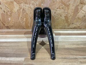 ■超美品■SHIMANO シマノ ST-R9100 DURA-ACE デュラエース STIレバー 機械式 リムブレーキ ロードバイク パーツ アクセサリー P0941