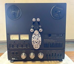 ジャンク品　テクニクス RS-1506U オープンリールデッキ AC100V 50/60Hz　