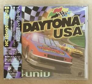 【ゲーム音楽】 ※貴重盤　デイトナUSA (DAYTONA USA) / B-univ　帯付　Baby-Univers(並木晃一/光吉猛修)/デビッド・ライツィー　※SEGA