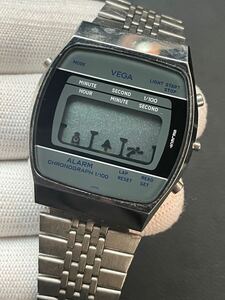 腕時計 CITIZEN 9428-390130 VEGA クォーツ デジタル シチズン 中古品 