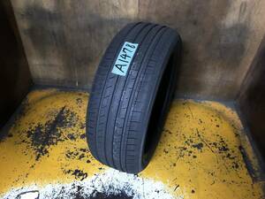 【未使用タイヤ A1478】2019年製 ヨコハマタイヤ 225/45R19 96W BluEarth-GT AE51　 1本のみ