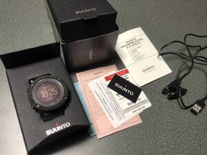 suunto traverse alpha トラバースアルファ　black red 