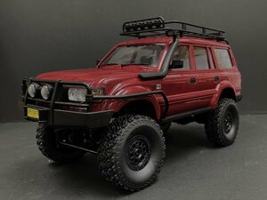 WPL C54-1 2.4GHz 1/16 RTR ランドクルーザ LC80 タイプラジコン 赤 ●技術基準適合証明済 ☆ランクルラジコン ☆クローラーラジコン