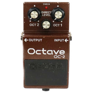 【中古】オクターブ エフェクター BOSS OC-2 Octave ギターエフェクター オクターバー