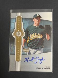 2007 ULTIMATE COLLECTION KURT SUZUKI RC autograph カート　スズキ　ルーキーサイン　auto 299枚限定