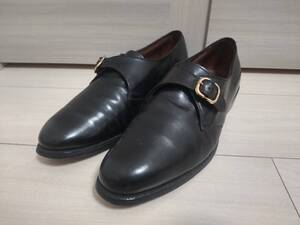 ★US製　アレンエドモンズ　Allen Edmonds　モンクストラップシューズ　★Standish　スタンディッシュ　★黒色　★サイズ9D