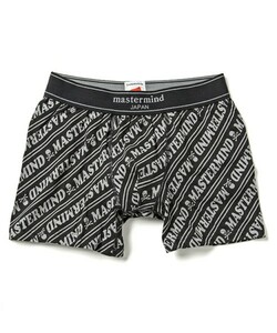 新品 全国送料無料 mastermind JAPAN マスターマインド / BOXER BRIEF TEXT LOGO Hanes × mastermind JAPAN Lサイズ 