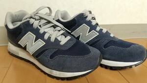 new balance ニューバランス ML565EN1ネイビー　23.5ｃｍ【新古品】