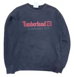 Timberland ダークブルー トレーナー S/P