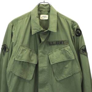 3rd 60s U.S.Army Jungle Fatigue jacket ジャングルファティーグ vintage ヴィンテージ MILITARY ミリタリー 2nd 1st ノンリップ 希少