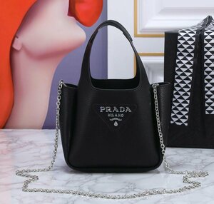 【極美品】PRADA プラダ 野菜かご トートバッグ