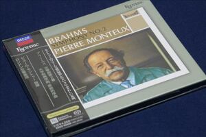 ♪　未開封　エソテリック　ESOTERIC SACD／ ブラームス　交響曲第２番　大学祝典序曲　他 ／ ピエール・モントゥー　指揮　♪