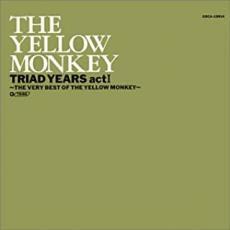 ケース無::TRIAD YEARS act 1 THE VERY BEST OF THE YELLOW MONKEY レンタル落ち 中古 CD