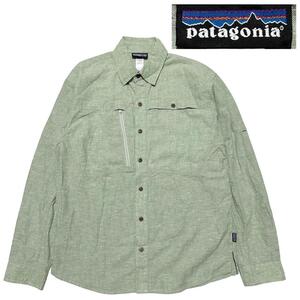 2011 patagonia Chaa Creek Hemp L/S Shirt