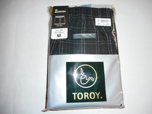 ☆新品　ＴＯＲＯＹ　トランクス　Ｍ　２枚　☆