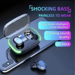 ワイヤレスBluetoothイヤホン