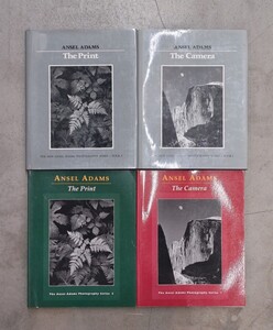 n1215-3.アンセル・アダムス 洋書まとめ/ANSEL ADAMS/モノクロ写真/白黒/アート/芸術/写真技術