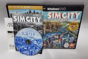 【同梱OK】 シムシティ ■ SIM CITY ■ ゲームソフト ■ Windows