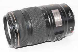 【外観特上級】キヤノン CANON EF 75-300mm F4-5.6 IS USM　#u1251