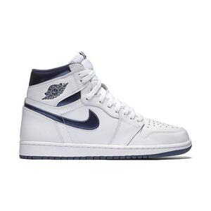 Nike Air Jordan 1 Retro High "Metallic Navy" (2016) 24cm 555088-106