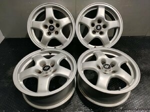 NISSAN 日産 R32 スカイライン 純正ホイール 16インチ 4本 6.5J5HPCD114.3+40　(VHT046)