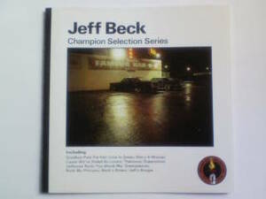 CD Jeff Beck Champion Selection Series ジェフ・ベック BEST