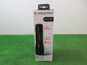 未使用品【 LEDLENSER / レッドレンザー 】 502180 P7 Core LED フラッシュライト 小型ハンディライト 450ルーメン 乾電池式 3115