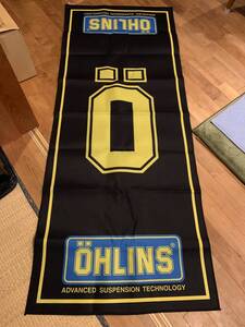 【送料込み】【未使用】オーリンズ　OHLINS メンテナンスマット　80cm x 200cm　ピットマット　ガレージマット レーシングマット