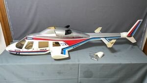 ベル 230 R/C ヘリボディ600クラス JR PROPO Bell 230 ラジコン ヘリコプターフレーム 