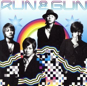 果てしない旅の中で…/RUN & GUN