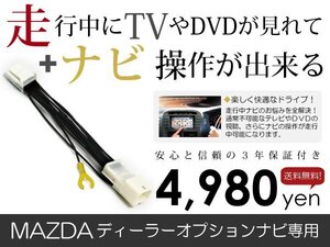 メール便送料無料 走行中テレビ&ナビ操作できる C9P5(C9P5 V6 650) 2009年モデル TVキット ジャンパーキット TVキャンセラー